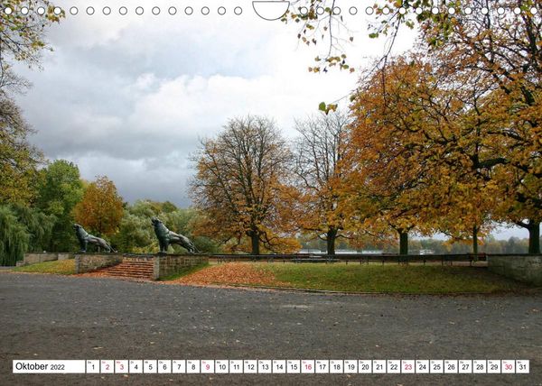 Produktbild: Rund um den Maschsee (Wandkalender 2022 DIN A4 quer)