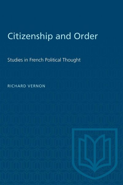 Produktbild: Citizenship and Order