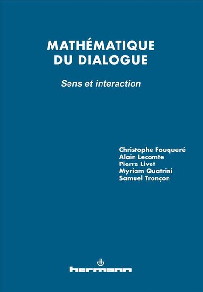 Produktbild: Math&eacute;matique du dialogue
