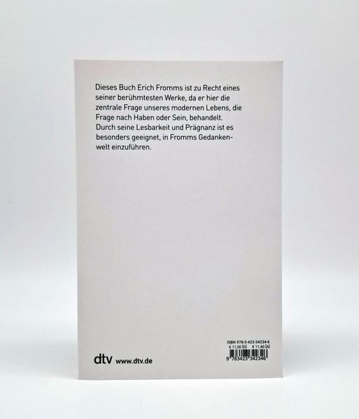 Produktbild: Haben oder Sein