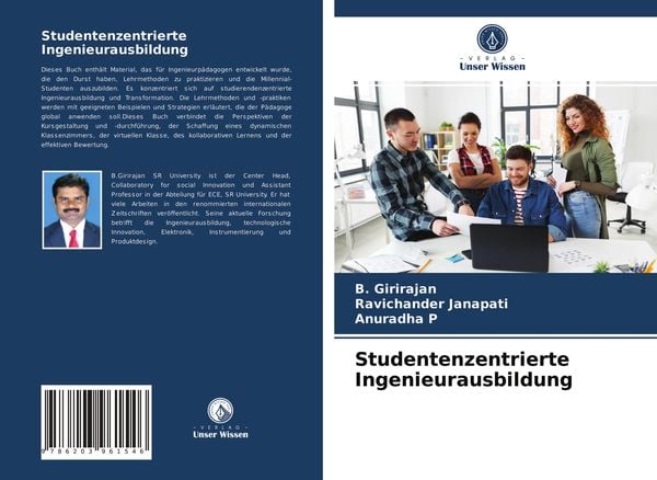 Produktbild: Studentenzentrierte Ingenieurausbildung