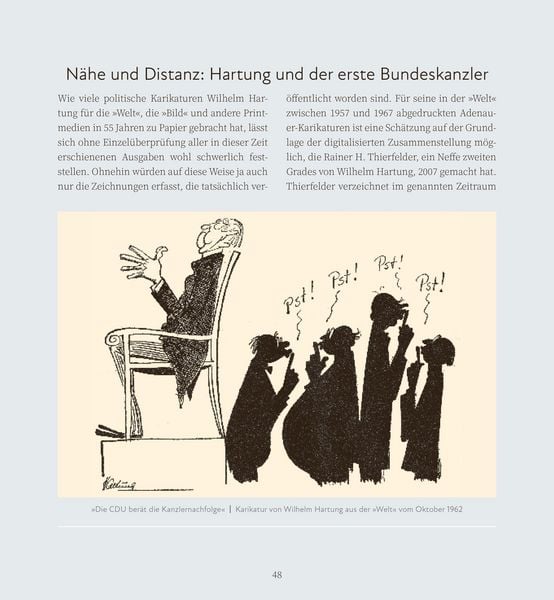 Produktbild: Adenauer-Karikaturen