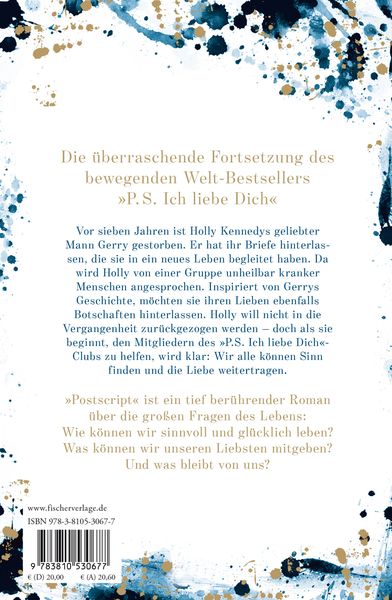 Produktbild: Postscript - Was ich dir noch sagen m&ouml;chte