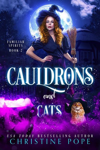 Produktbild: Cauldrons and Cats (Familiar Spirits, #2)