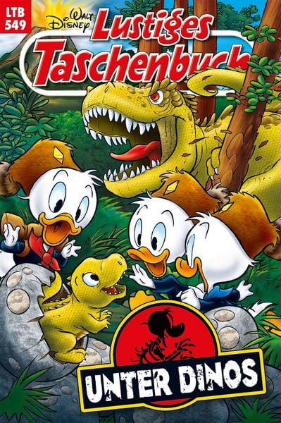 Produktbild: Lustiges Taschenbuch Nr. 549