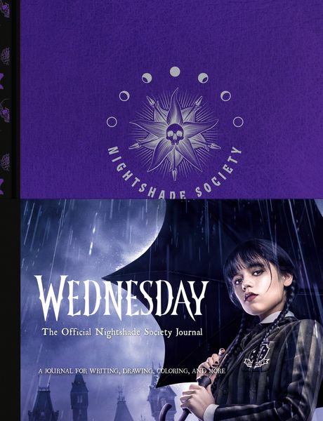 Produktbild: Wednesday: The Official Nightshade Society Journal