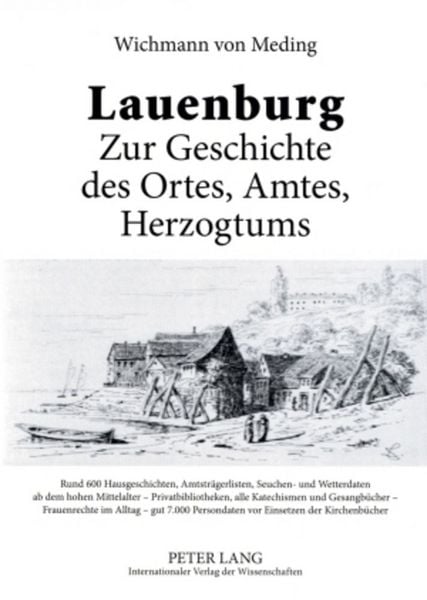 Produktbild: Lauenburg &ndash; Zur Geschichte des Ortes, Amtes, Herzogtums