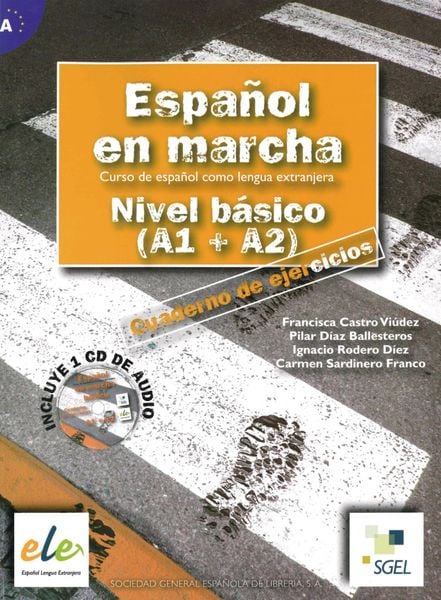 Produktbild: Espa&ntilde;ol en marcha - Nivel b&aacute;sico/Arbeitsbuch mit Audio-CD