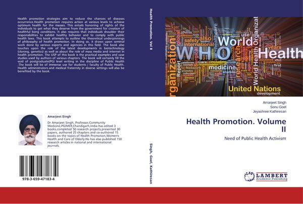 Produktbild: Health Promotion. Volume II