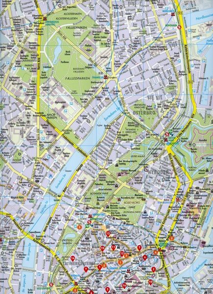 Produktbild: EASY MAP Kopenhagen