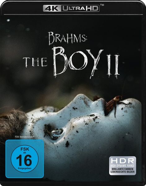 Brahms: The Boy II, Blu-ray 4K