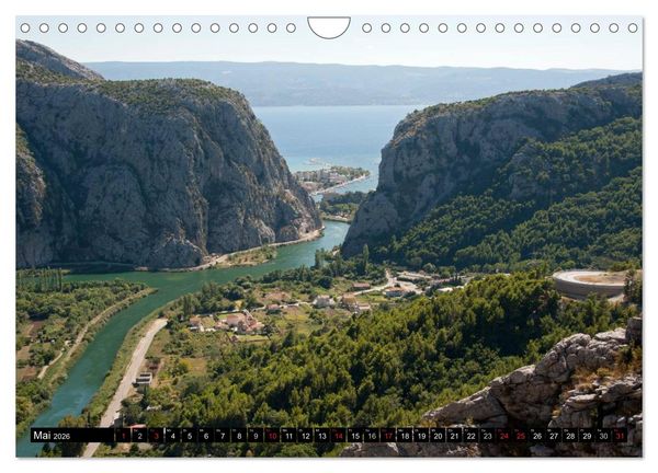 Produktbild: Kroatien (Wandkalender 2026 DIN A4 quer), CALVENDO Monatskalender