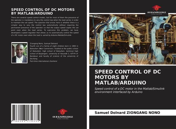 Produktbild: SPEED CONTROL OF DC MOTORS BY MATLAB/ARDUINO