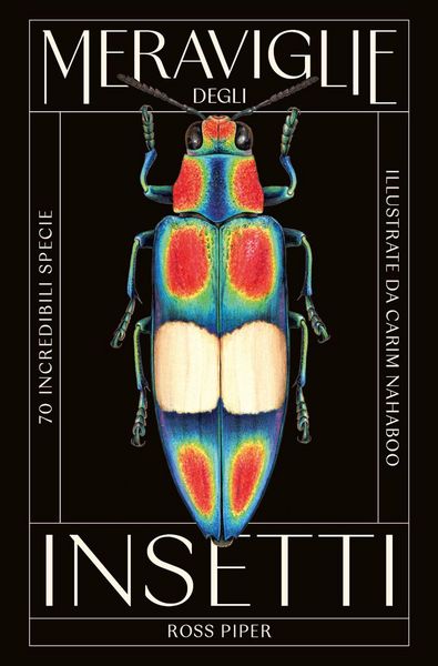 Produktbild: Meraviglie degli insetti. 70 incredibili specie