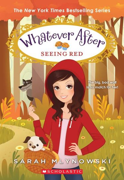 Produktbild: Seeing Red (Whatever After #12)
