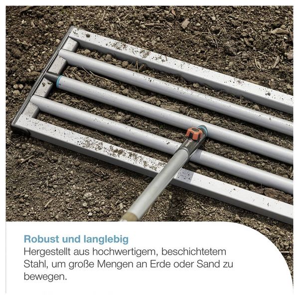 Produktbild: GARDENA 03569-20 Rasenrakel Arbeitsbreite 76cm