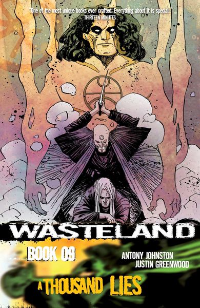 Produktbild: Wasteland Vol. 9: A Thousand Lies