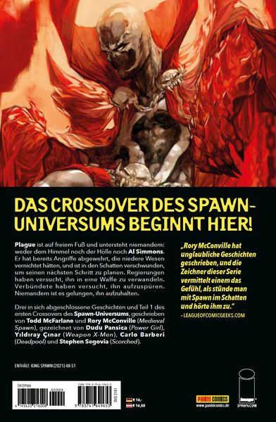 Produktbild: King Spawn