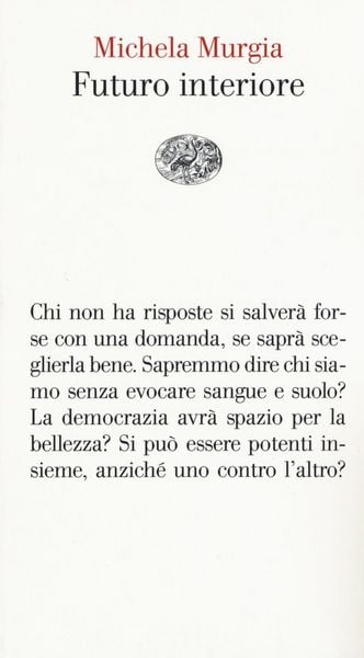 Produktbild: Futuro interiore