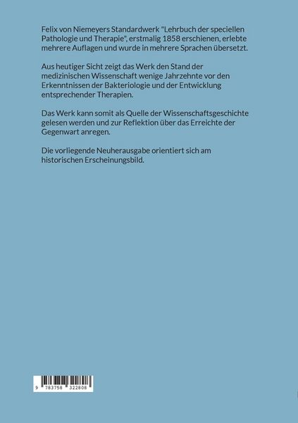 Produktbild: Lehrbuch der speciellen Pathologie und Therapie