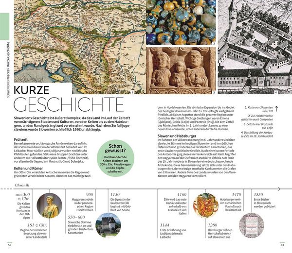 Produktbild: Vis-&agrave;-Vis Reisef&uuml;hrer Slowenien