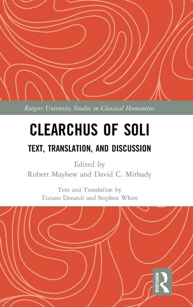 Produktbild: Clearchus of Soli