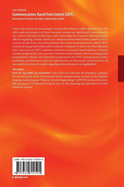Produktbild: Communications-Based Train Control (CBTC)