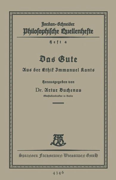 Produktbild: Das Gute