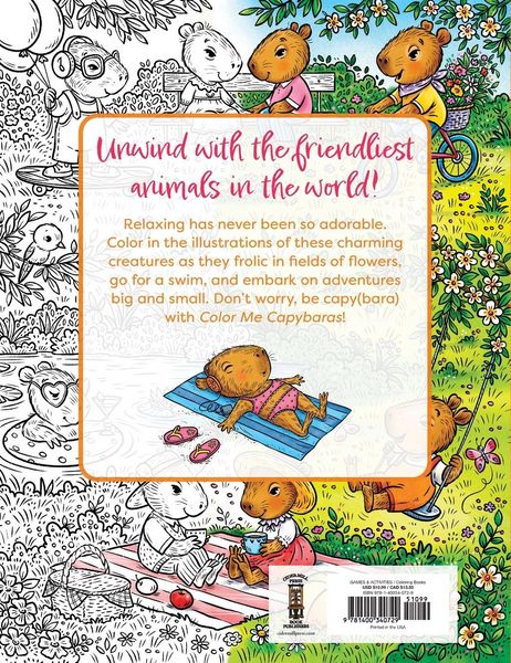 Produktbild: Color Me Capybaras