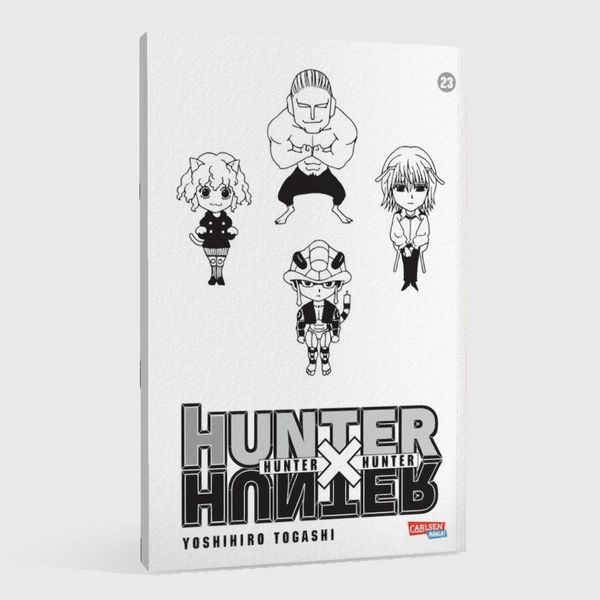 Produktbild: Hunter X Hunter 23