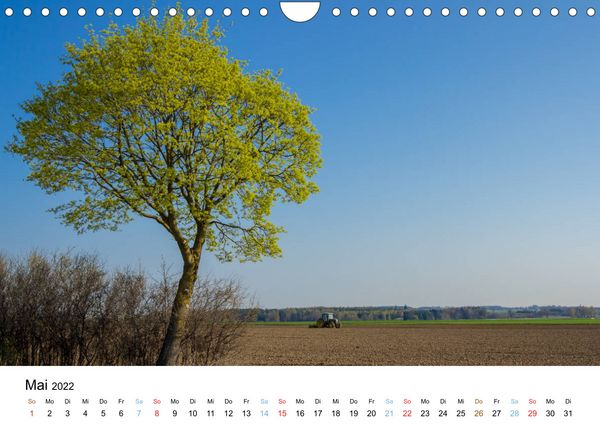 Produktbild: Amperland - Ansichten vor den Toren M&uuml;nchens (Wandkalender 2022 DIN A4 quer)