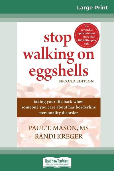 Produktbild: Stop Walking on Eggshells