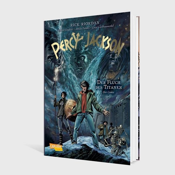 Produktbild: Percy Jackson (Comic) 3: Der Fluch des Titanen