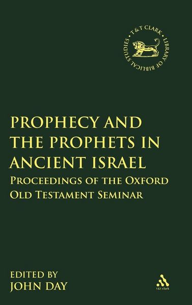 Produktbild: Prophecy and the Prophets in Ancient Israel