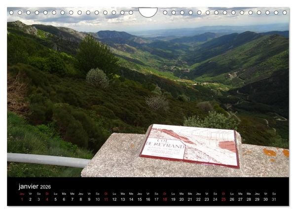 Produktbild: Ard&egrave;che - Randonn&eacute;e & Kayak (Calendrier mural 2026 DIN A4 vertical), CALVENDO calendrier mensuel