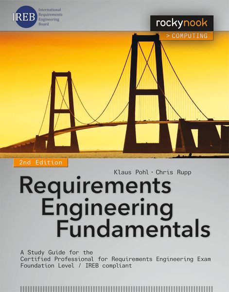 Produktbild: Requirements Engineering Fundamentals