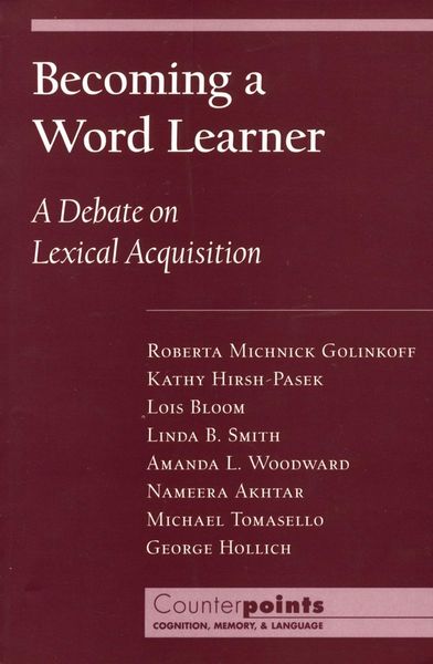 Produktbild: Becoming a Word Learner
