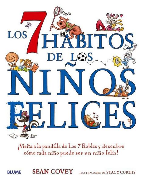 Produktbild: Los 7 h&aacute;bitos de los ni&ntilde;os felices