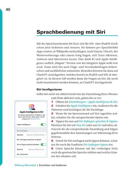 Produktbild: IPhone und iPad