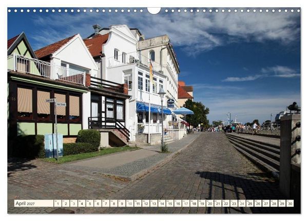 Produktbild: Seebad Warnem&uuml;nde (Wandkalender 2027 DIN A3 quer), CALVENDO Monatskalender