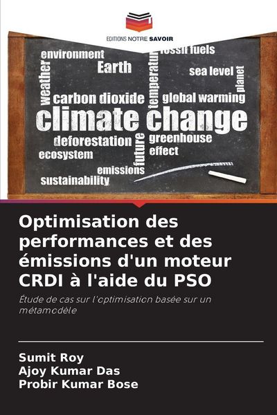 Produktbild: Optimisation des performances et des &eacute;missions d'un moteur CRDI &agrave; l'aide du PSO