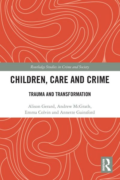 Produktbild: Children, Care and Crime