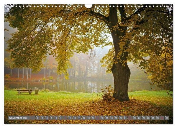 Produktbild: Zauberhafte Schwalm (Wandkalender 2026 DIN A3 quer), CALVENDO Monatskalender