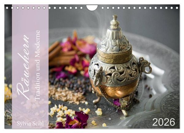 Produktbild: R&auml;uchern Tradition und Moderne (Wandkalender 2026 DIN A4 quer), CALVENDO Monatskalender