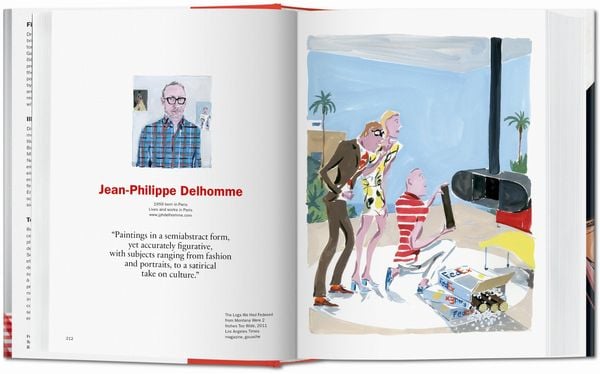 100 Illustrators