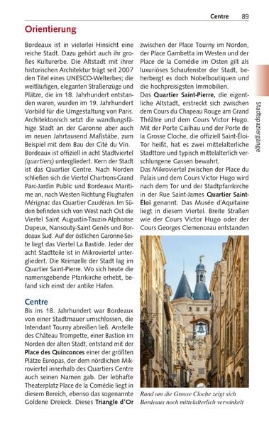 Produktbild: TRESCHER Reisef&uuml;hrer Bordeaux und das Bordelais