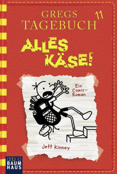 Gregs Tagebuch 11 - Alles Käse!, Taschenbuch von Jeff Kinney, Baumhaus