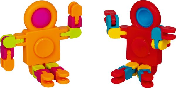 Produktbild: Knick & Plop Breakdancer / Bunte Geschenke