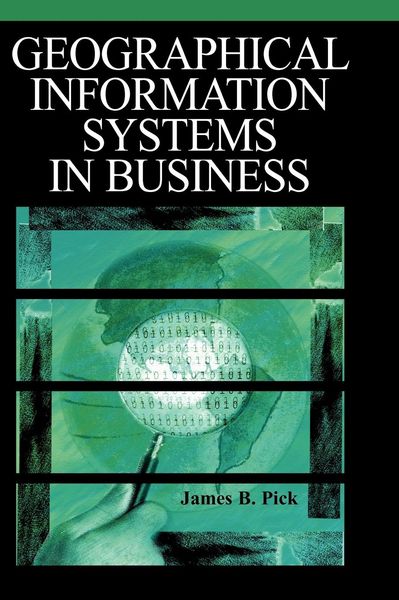Produktbild: Geographic Information Systems in Business