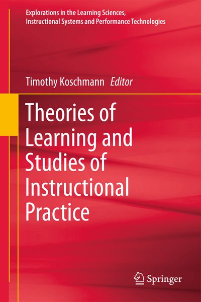 Produktbild: Theories of Learning and Studies of Instructional Practice